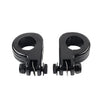 Harley 1.25" Highway Engine Crash Bar Foot Peg Mount Clamp Bracket