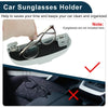 Peugeot 308 (2014-2024) Eyeglasses Holder Storage Box Sunglasses Case