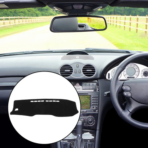 Toyota Hilux GUN125 Dashboard Cover Black Non-Slip Mat (2020–2023)
