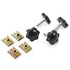 Harley FLHT FLHTCU Saddlebag Lock Mounting Theft Deterrent Bolts (2000-2023)