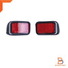 Toyota Hilux SR5 Rear Bumper Reflectors  Red (1997-2005)