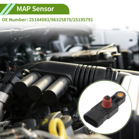 CHEVROLET KALOS 1.4 16V MAP Sensor