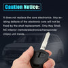 Mitsubishi Keyless Entry Remote Key Housing (No Chip)