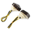 Kawasaki Z750 ZZR600 ZX6R ZX7R ZX9R - Smoke LED Turn Signal Indicators