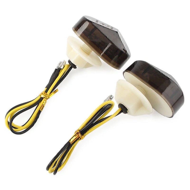 Kawasaki Z750 ZZR600 ZX6R ZX7R ZX9R - Smoke LED Turn Signal Indicators