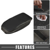 Toyota RAV4 (2019-2022) Black Brown Center Console Armrest Cover