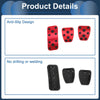Subaru Forester 3 Pcs Foot Accelerator Pedal Covers (2006-2018)