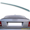 Audi A6 C6 Sedan Blue Boot Lip Spoiler (2005-2008)