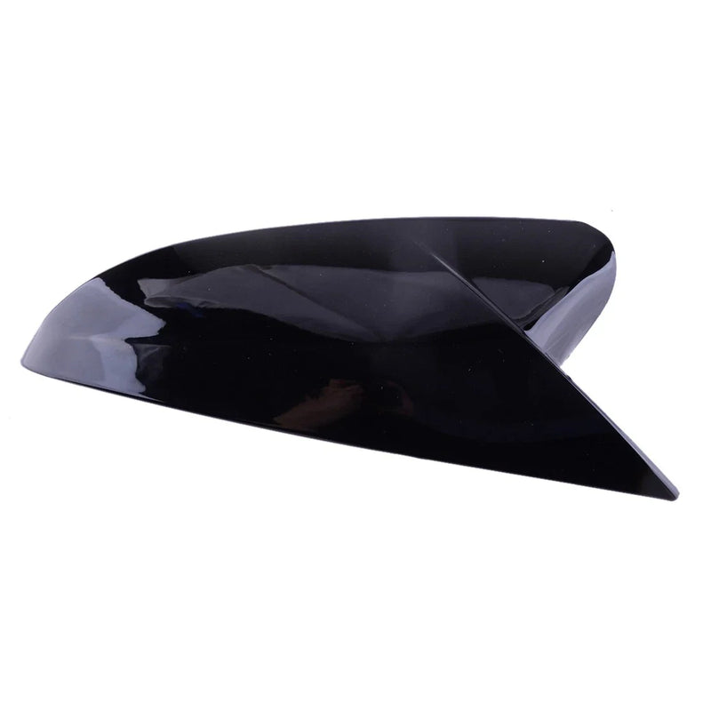 Hyundai Veloster Glossy Black Ox Horn Side Mirror Covers (2012-2017)