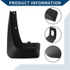 BMW X5 M(Sport) Mud Flaps Splash Guards 1 Set (2014 - 2018)