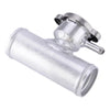 38mm Aluminum Radiator Hose Coolant Filler Neck with Cap