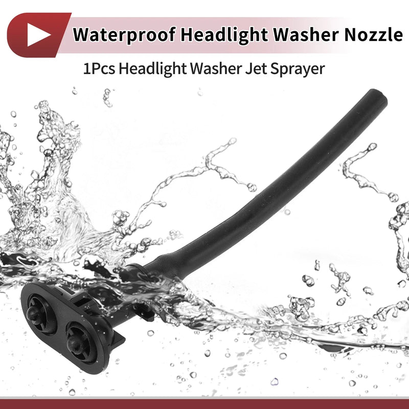 Land Rover Range Headlight Washer Nozzle (2010-2012)