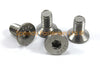 Ford KA 4 x Brake Disc Rotor Hub Screws Bolts Stainless Steel (1996–2008)