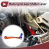 Bosuer 125 Orange Lever Folding Motorcycle Gear Shifter Lever 1 Pc