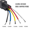 Car SUV 12V 40A 5-Pin Relay & Socket & Fuse Holders