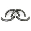 Mini Cooper F56 4pcs Carbon Fiber Car Fender Flare Kit Wheel Arch Cover fit
