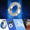 2 x 40x62x12mm 6908ZZ Car Single Row Deep Groove Ball Bearings Silver Tone