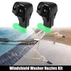 Honda Accord   Black Windshield Wiper Washer Nozzle Spray Jet