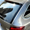 Skoda Octavia Estate 2 x Rear Window Canard Spoiler Covers (2014-2019)