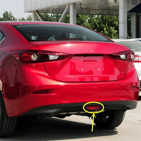 Mazda 3 BM BN Rear Fog Light Lamp (2013-2017)