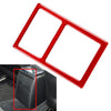 Volkswagen Passat B5 (2001-2005) Red Rear Console Panel Cover Trim