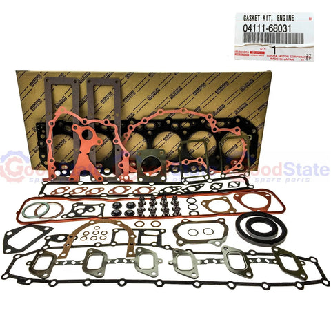 Toyota LandCruiser HJ61 12HT 4.0 Diesel Engine Overhaul