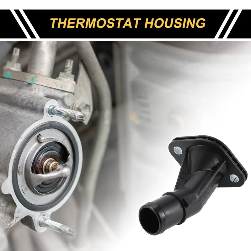 Hyundai Accent, Kia Engine Coolant Thermostat Housing (2012-2017)