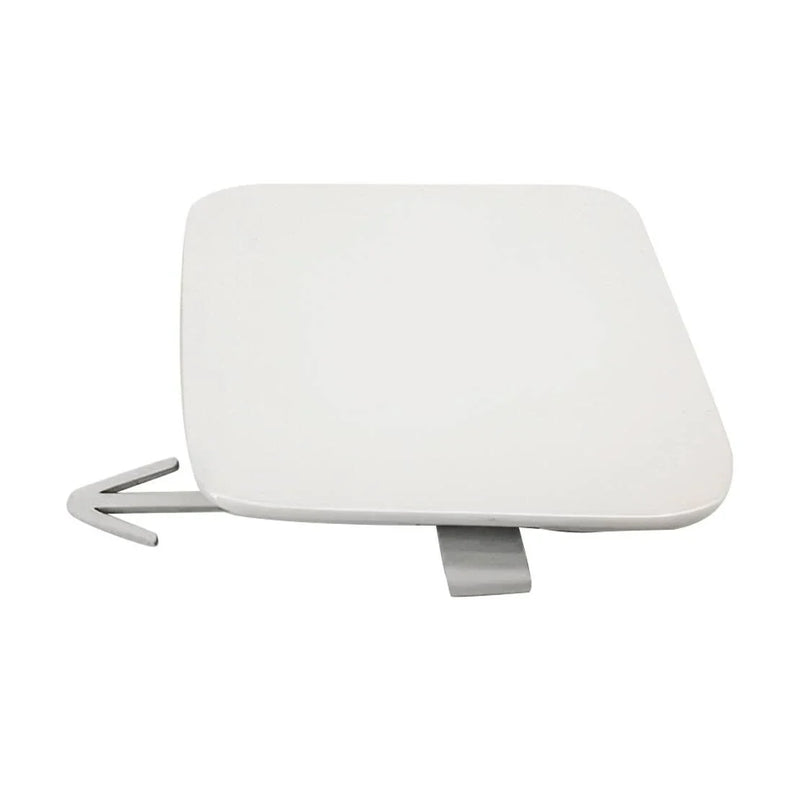 Infiniti Q50 White Front Bumper Tow Hook Cover Cap (2014-2018)