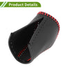 Lexus RX300 2015-2022 Black Carbon Fiber Red Car Gear Shift Knob Cover