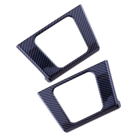Ford F-150 2 x Rear Door Handle Cup Holder Panel Cover (2021-2022)