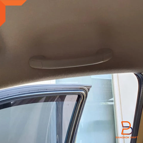 Toyota Hilux Vigo Fortuner Cream Beige Roof Grip Assist Handles (05-14)