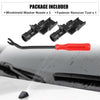 Honda HR-V 3 x Front Windshield Washer Nozzles (2016-2017)