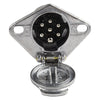 Europe Style Trailer Socket Connector Adapter 7-Pin 24V