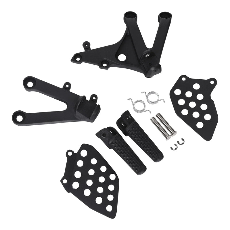 Honda CBR600RR Driver Foot Pegs Footrests Bracket (2007-2025)