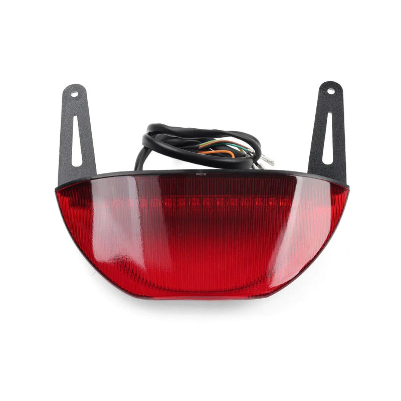 Honda CBR600RR Red Rear Integrated Brake Turn Signal Taillight Lamp (07-12)