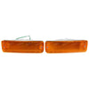 Hilux LN106 LN107 LN85 LN86 Front Bar Indicator Lamps Set (1988–1997)