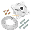 Polaris RZR Rear Wheel Hub & Brake Rotor & Studs