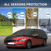 Volvo V60 Wagon Car Cover w/ Left Door Zipper (2011-2018)