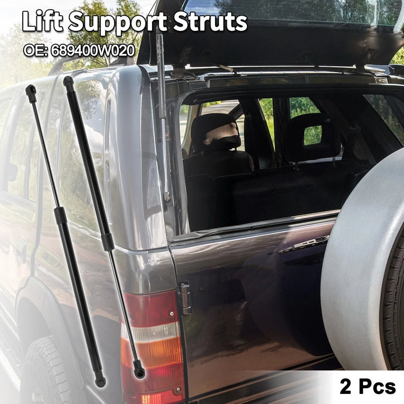 Toyota Land Cruiser Prado Rear Window Glass Lift Supports Struts