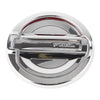 Jeep Wrangler JL (2018-2019) Chrome Oil Fuel Tank Cap Cover Trim