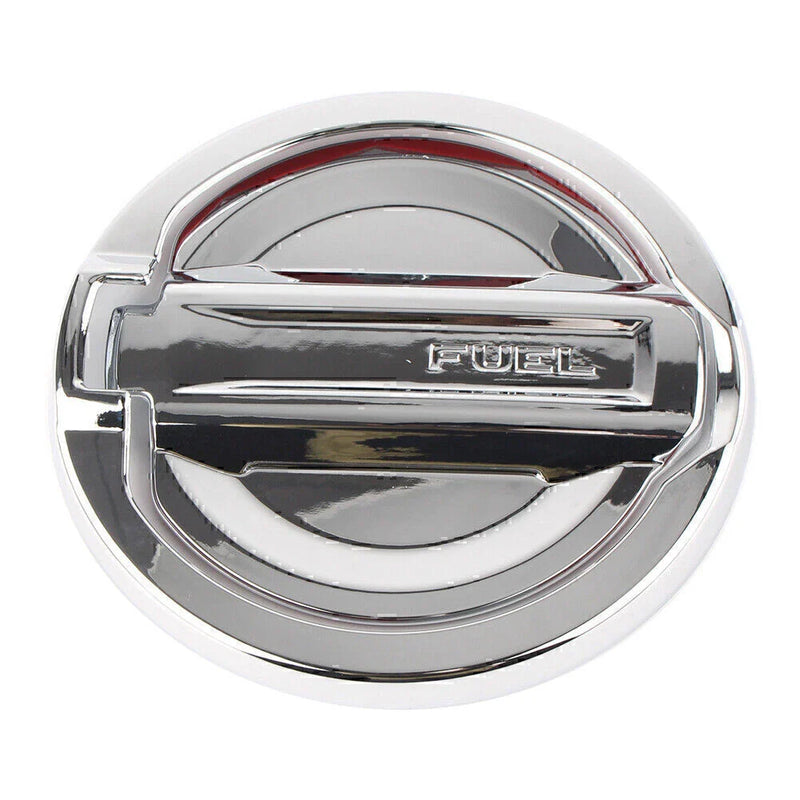 Jeep Wrangler JL (2018-2019) Chrome Oil Fuel Tank Cap Cover Trim