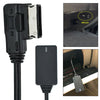 Audi Q7 A5 A6 A8 Wireless Bluetooth Music Interface AUX Cable Adapter
