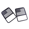 Jeep Gladiator JT Rear Tail Light Cover Bezel American Flag (2020-2021)