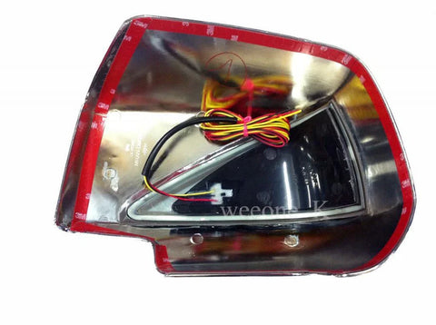 Chevrolet Colorado L.E.D Chrome Mirror Covers (2012-2015)