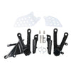 Honda CBR1000RR Front Footrests Pegs Bracket (2004-2007)