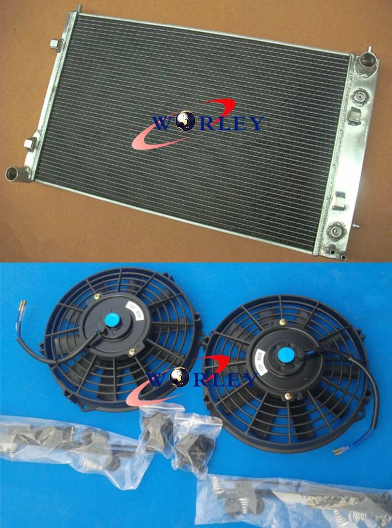Holden VY Commodore V8 SS 52MM Alloy Radiator & Shroud (2002-2004)