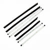 Weatherstrip Door Belt L+R Set 8 Fits Toyota Corolla KE30 TE31 Sedan 1974-79 D01