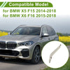 BMW X5 Gray White Door Panel Handle Pull Trim Cover (2014-2018)