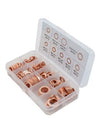 Car Marine 200pcs Diesel Injector Copper Seal Washer Installation