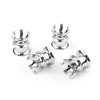 Sportster XL883 1200 Chrome Head Bolt Topper Cover Cap Engine Cover Trim